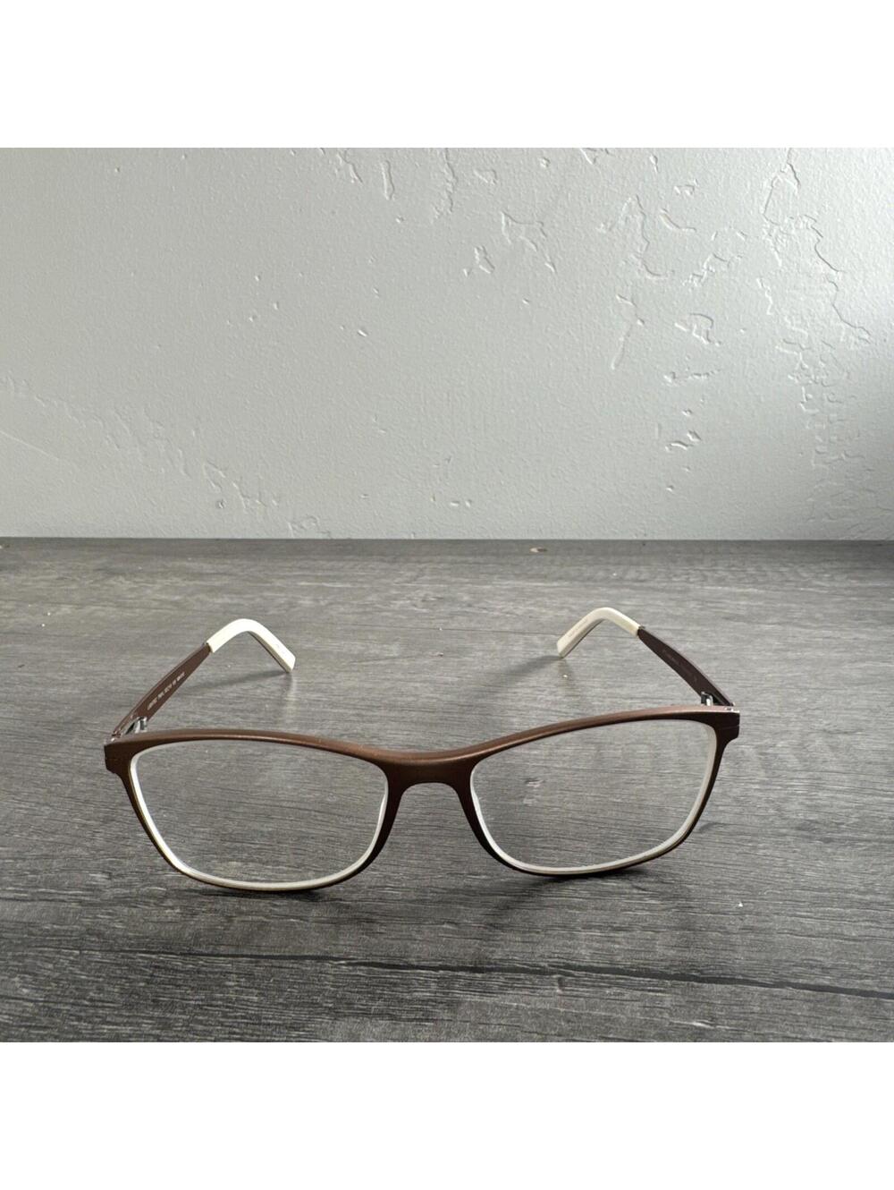 LighTec MOREL 7891L MM 010 UNIQUE ALUMINUM EYEGLASSES 53-16-135mm Frames Only